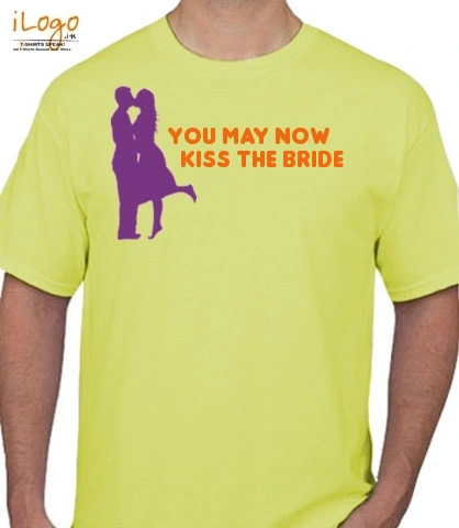 kiss-the-bride - T-Shirt