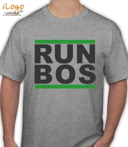 BOSTON-RUN-BOSS - T-Shirt