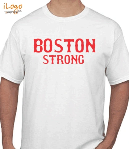 BOSTON-STRONG - T-Shirt