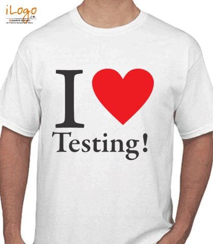 Gram-Parsons-i-love-testing - T-Shirt