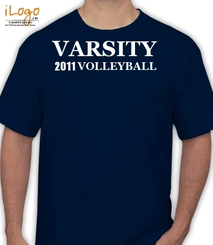 Varsity-volleyball - Men's T-Shirt