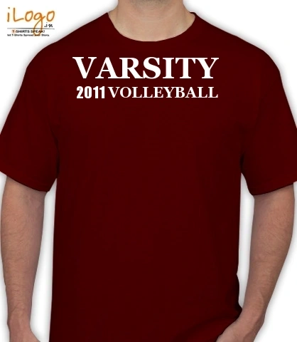 Varsity-volleyball - T-Shirt