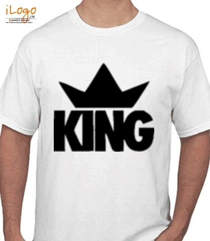 redlight-king-King-Crown - T-Shirt