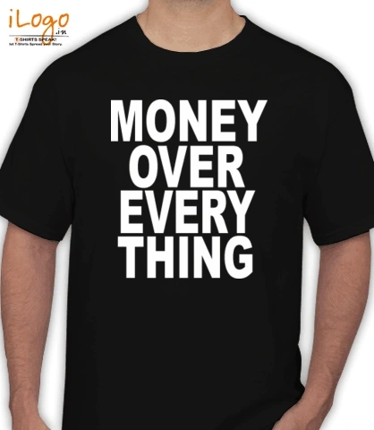 redlight-king-Money-Over-Everything. - T-Shirt