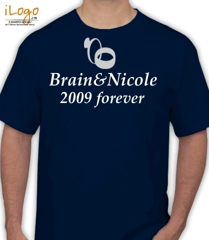 Brain%nicole-forever - Men's T-Shirt