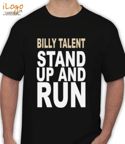 BILLY-TALENT-STANDUP-AND-RUN - T-Shirt