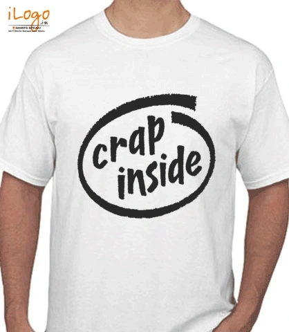 cynic-CRAP-INSIDE - T-Shirt