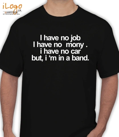 X-%Band%-i-have-a-band - T-Shirt