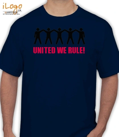 united-we-rule - Men's T-Shirt
