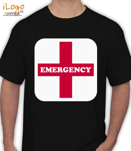 FIRST-AID-KIT-EMERGENCY - T-Shirt