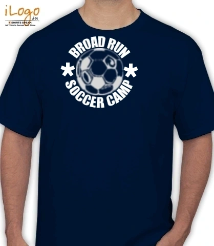 Broad-Soccer-Camp - Men's T-Shirt