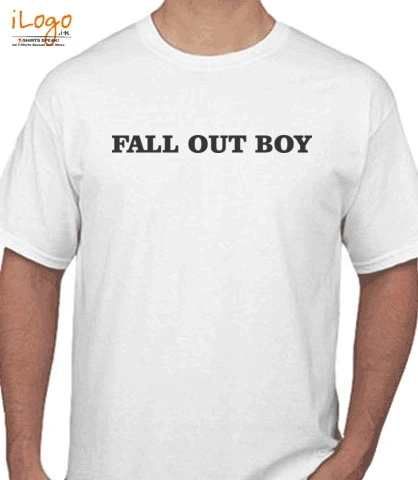 Fall-Out-Boy-name - T-Shirt