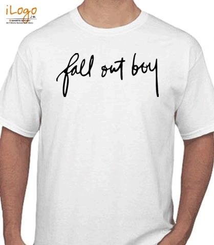 Fall-Out-Boy-signeture - T-Shirt