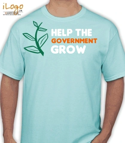 help-the-govt-grow - T-Shirt