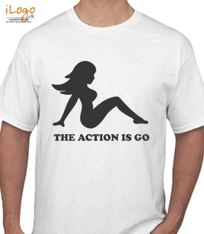 Fu-Manchu-THE-ACTION-IS-GO - T-Shirt