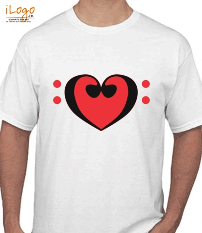 HEART-MUSIC - T-Shirt