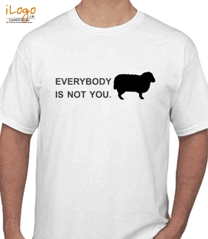 black-sheep-every-budy-is-not-you - T-Shirt