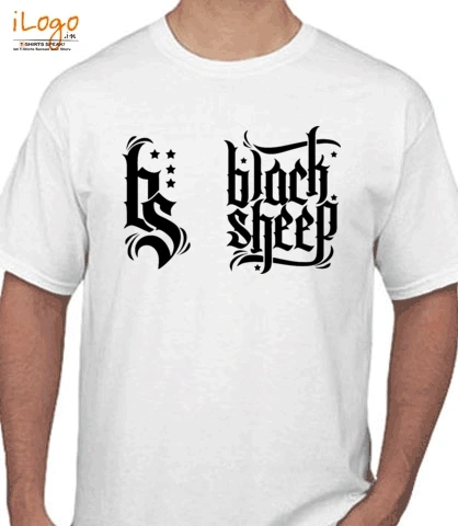 black-sheep-logo-image - T-Shirt