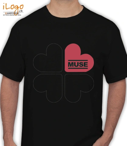 muse-heart - T-Shirt