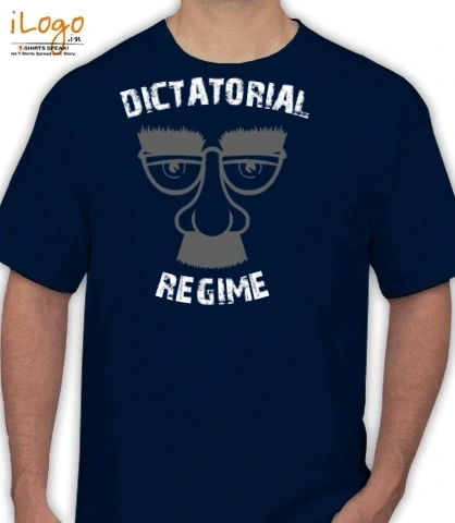 dictatorial-regime - Men's T-Shirt