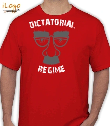 dictatorial-regime - T-Shirt