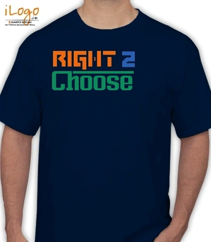 right--choose - Men's T-Shirt