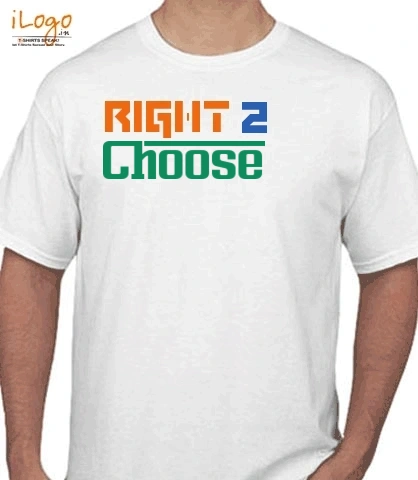 right--choose - T-Shirt