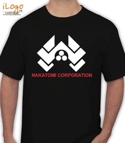 Die-Hard.Nakatomi-Corporation. - T-Shirt