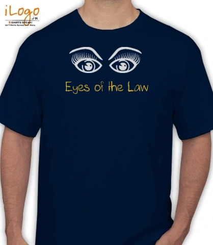 eyes-of-the-law - Men's T-Shirt
