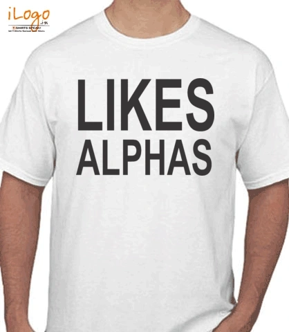 Teen-Wolf-LIKES-ALPHAS - T-Shirt