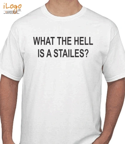 Teen-Wolf-WHAT-THE-HELL-IS-A-STAILES - T-Shirt