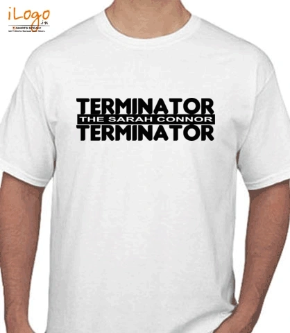 Terminator-LOGO - T-Shirt