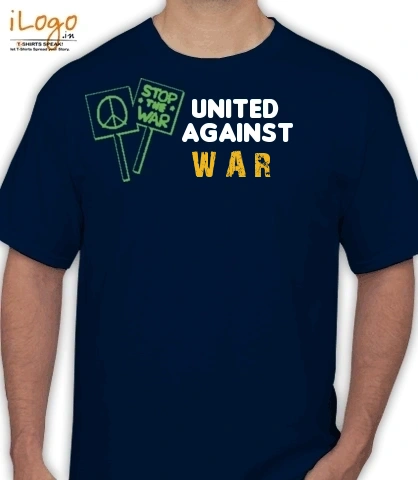 united-against-war - Men's T-Shirt