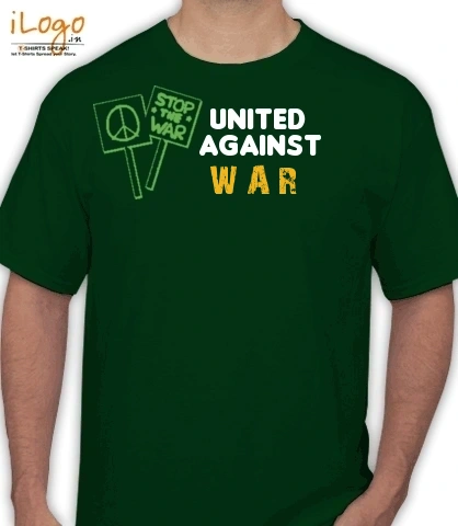 united-against-war - T-Shirt