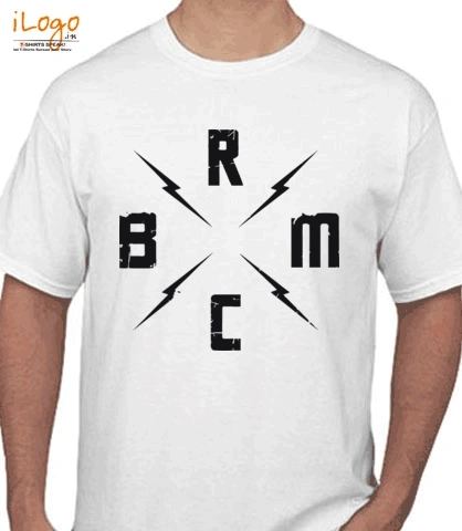 B.R.M.C-LOGO - T-Shirt