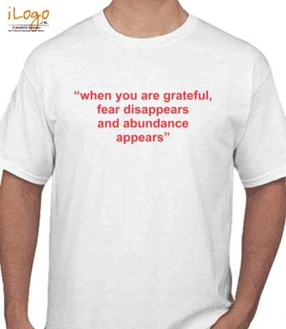 Disappears-when-you-are - T-Shirt