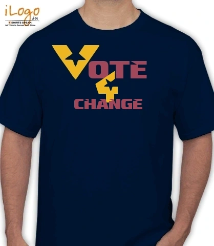 Vote-for-Change - Men's T-Shirt