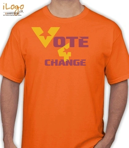 Vote-for-Change - T-Shirt