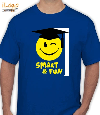 Fun-SMART-%-FUN - T-Shirt