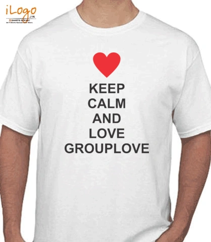 Grouplove-KEEP-CALM - T-Shirt