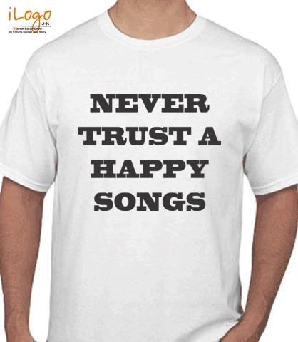 Grouplove-NEVER-TRUST - T-Shirt