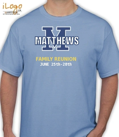 Matthews-Family-Reunion - T-Shirt