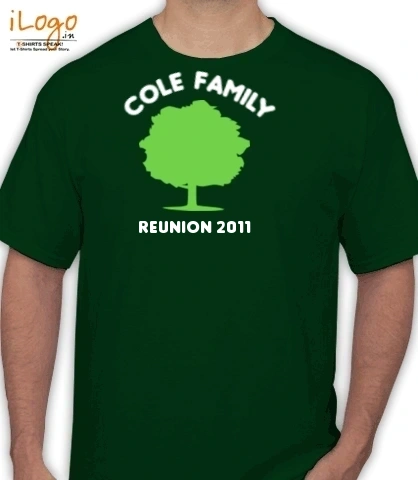 Coles-Reunion - T-Shirt