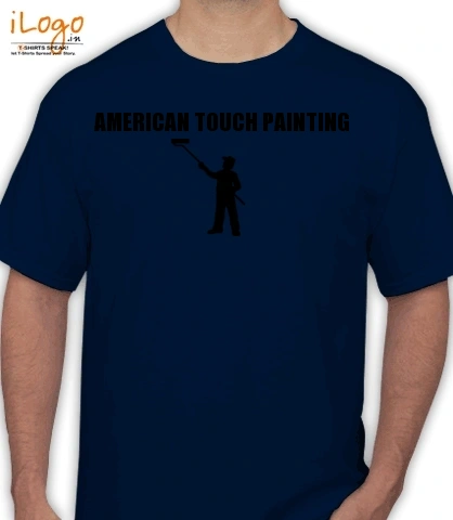 American-Touch-Painting - Men's T-Shirt