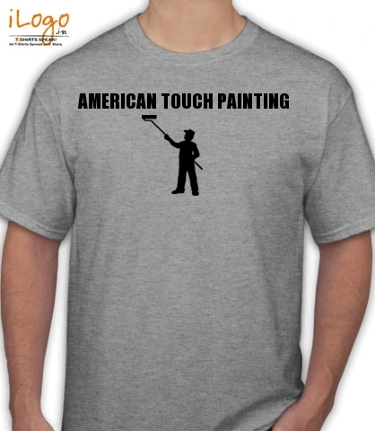American-Touch-Painting - T-Shirt