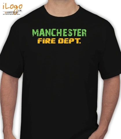 manchester-fire-dept. - T-Shirt