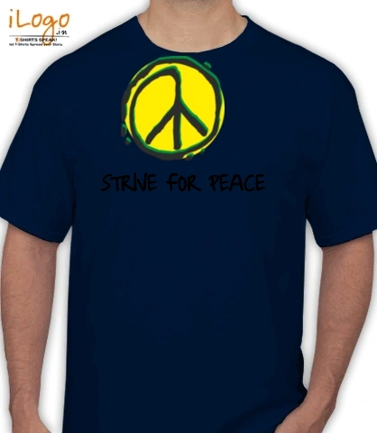 strive-for-peace - Men's T-Shirt