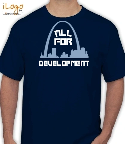 All-for-development - T-Shirt