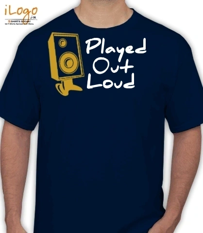 Played-out-loud - Men's T-Shirt