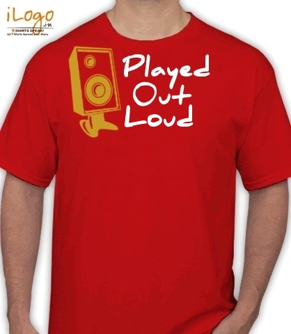 Played-out-loud - T-Shirt